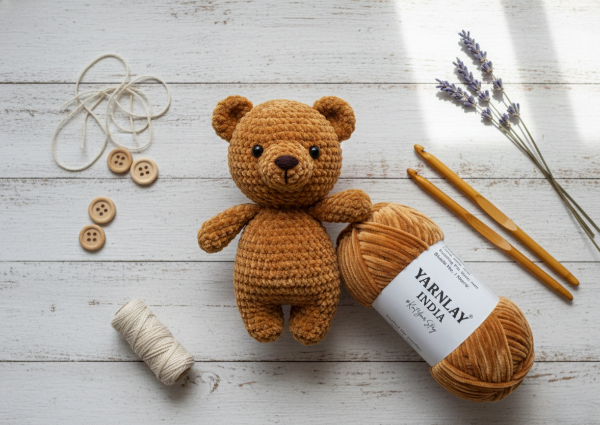 Yarnlay Glazing Chennilo