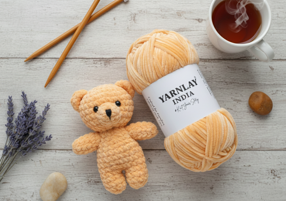 Yarnlay Glazing Chennilo