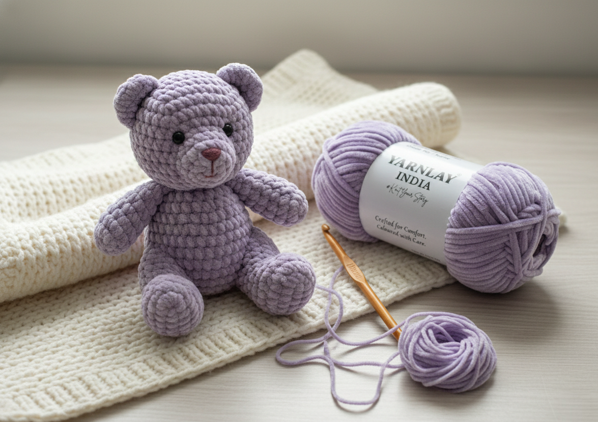 Yarnlay Glazing Chennilo