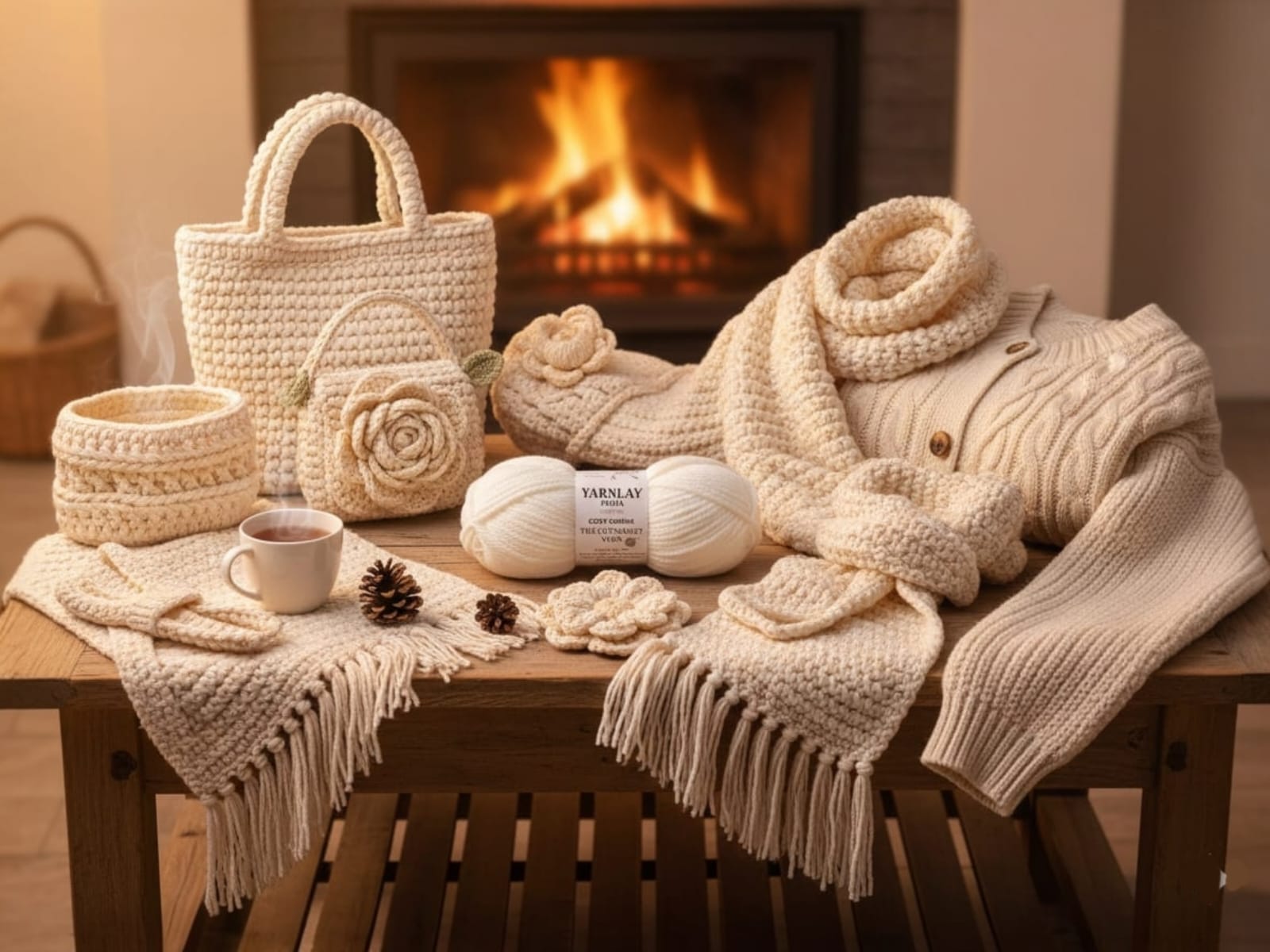 Yarnlay Cozy Chunk