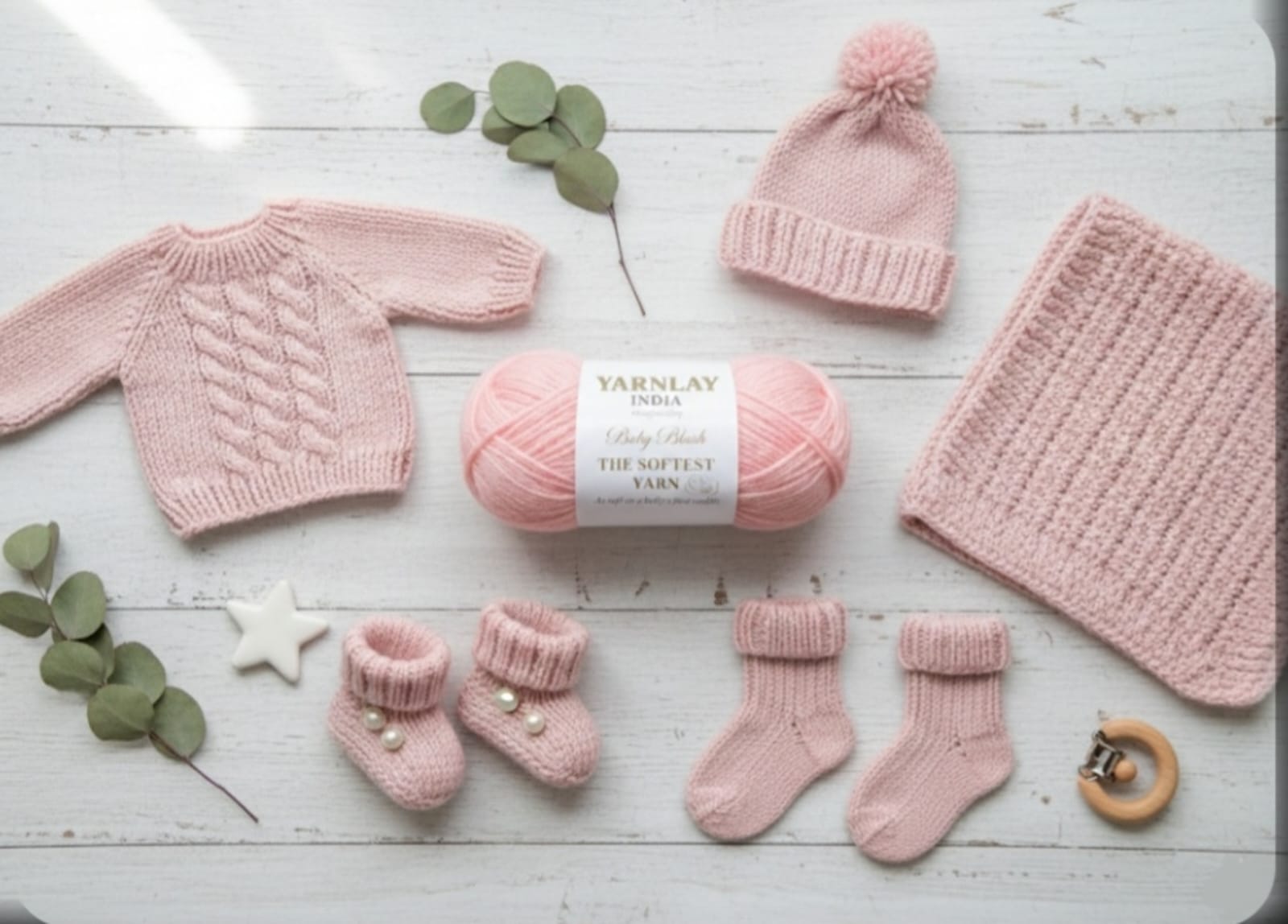 Yarnlay Baby Blush