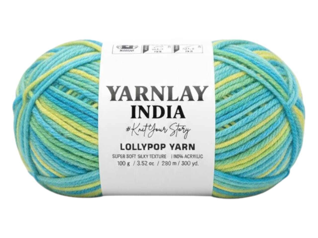 YARNLAY LOLLIPOP YARN