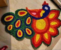 Yarnlay Feather Rangoli Yarn